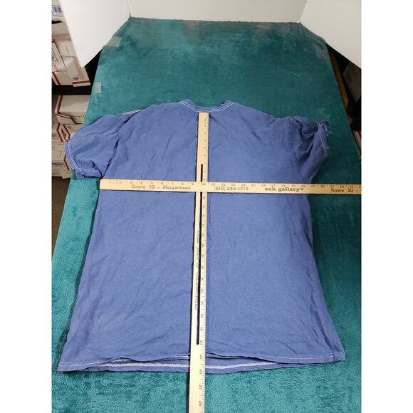 Yale University T-Shirt Mens Large Blue Bulldog Mascot Tee College Ivy League - Picture 7 of 9